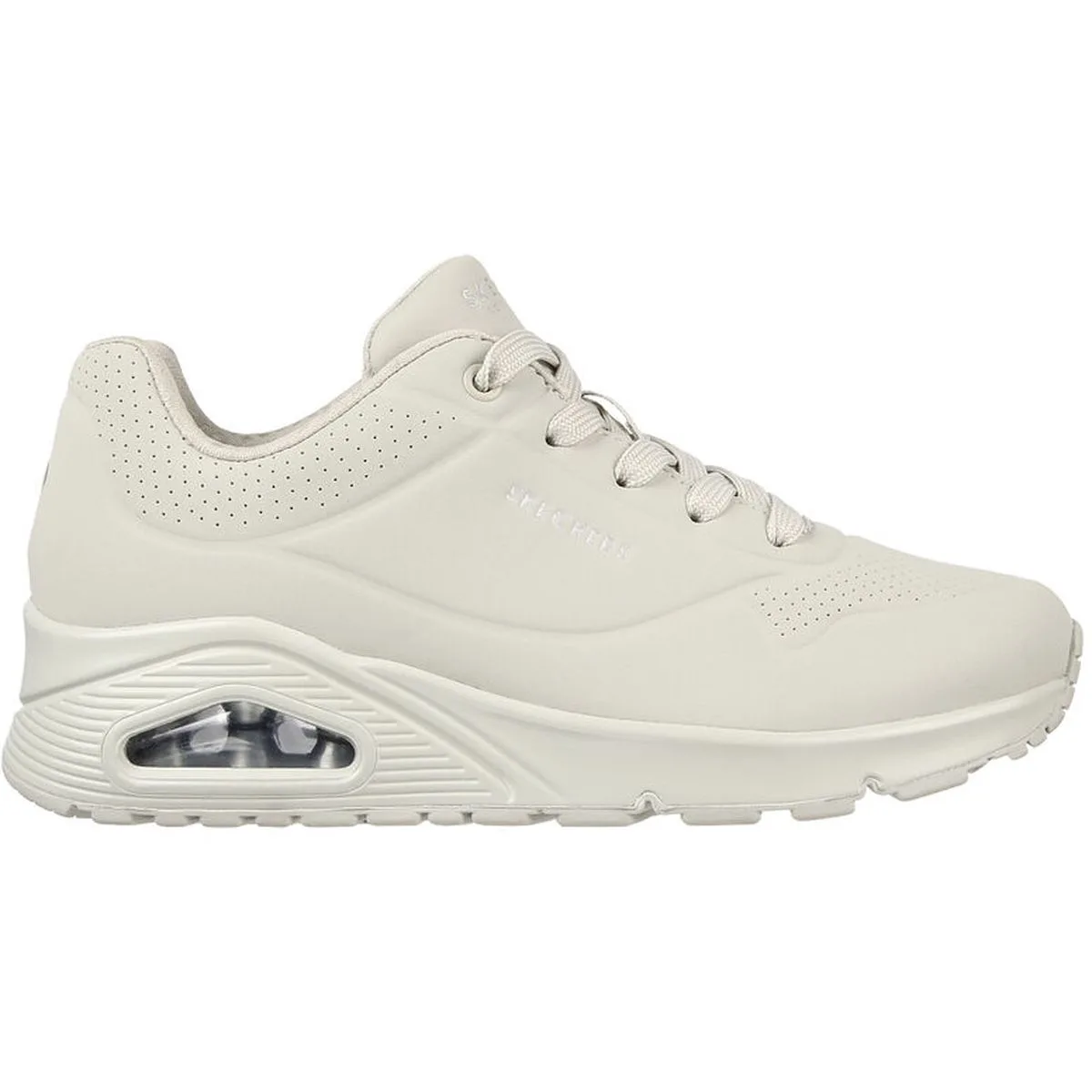 Uno - Stand on Air Damen Freizeitschuhe, weiß, Größe 40 40
