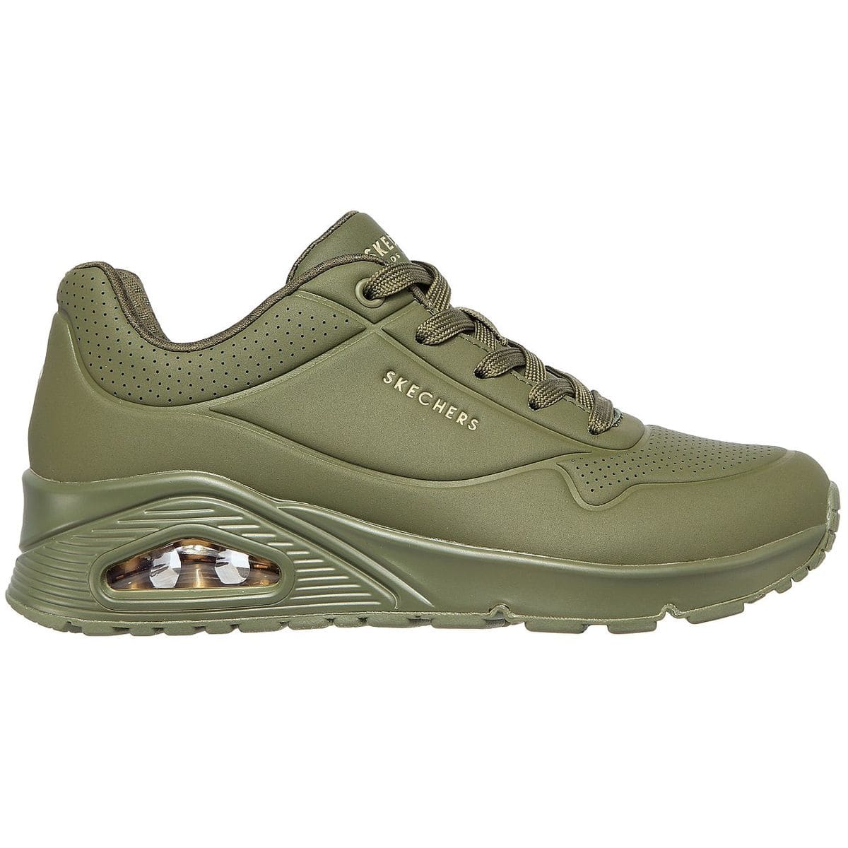 Uno - Stand on Air Damen Freizeitschuhe, grün, Größe 41 41