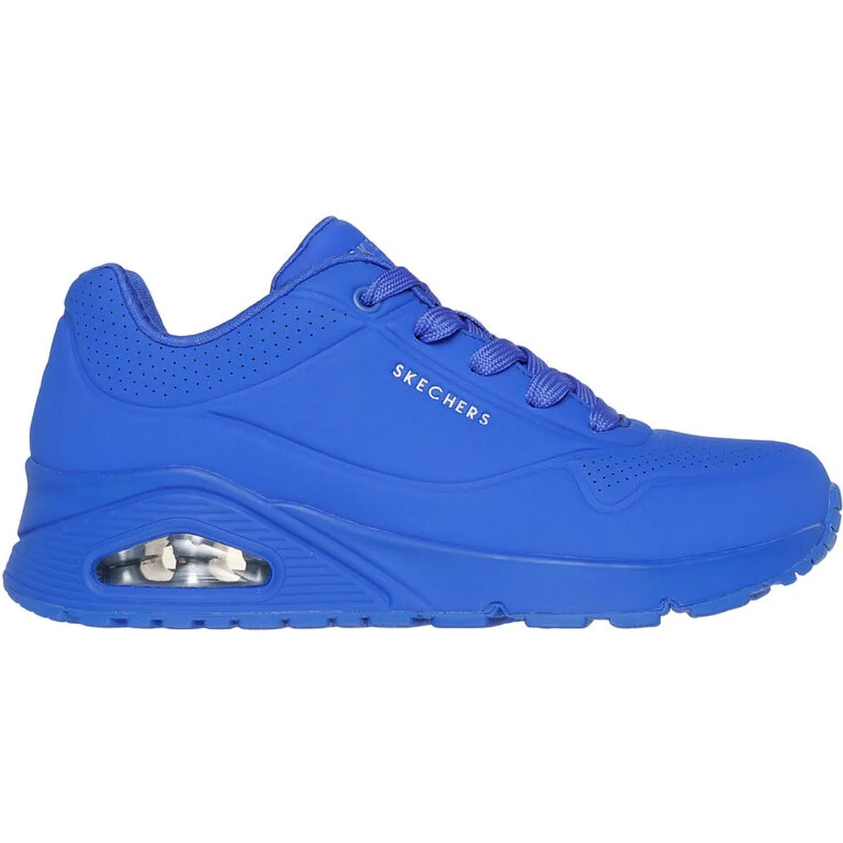 Uno - Stand on Air Damen Freizeitschuhe, blau, Größe 38 38