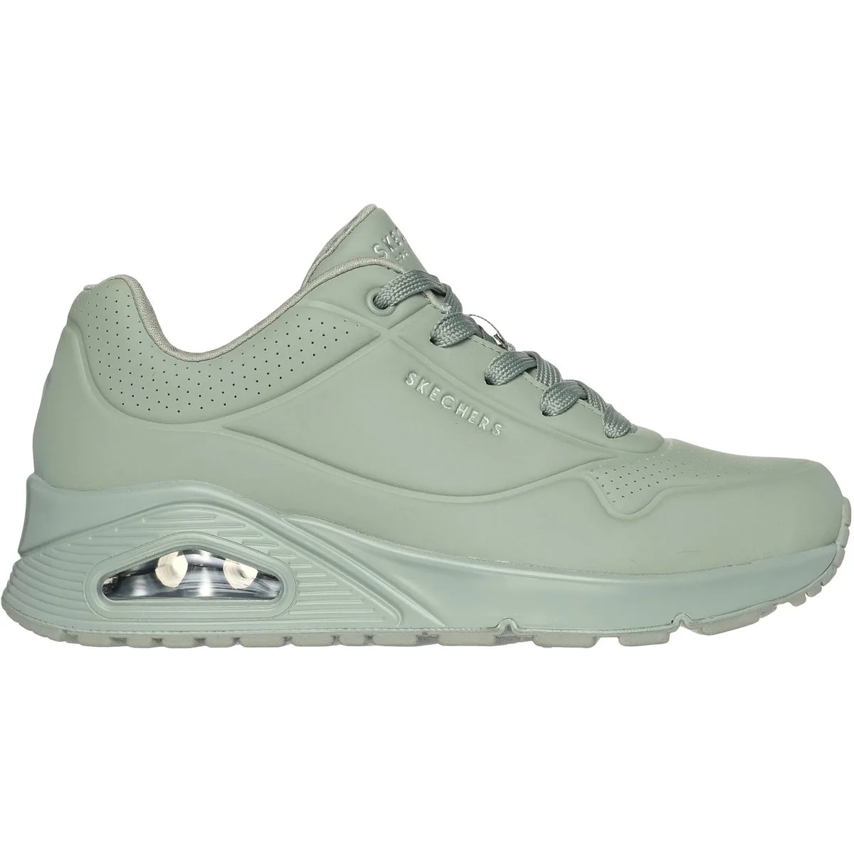 Uno - Stand on Air Damen Freizeitschuhe, grün, Größe 37 37