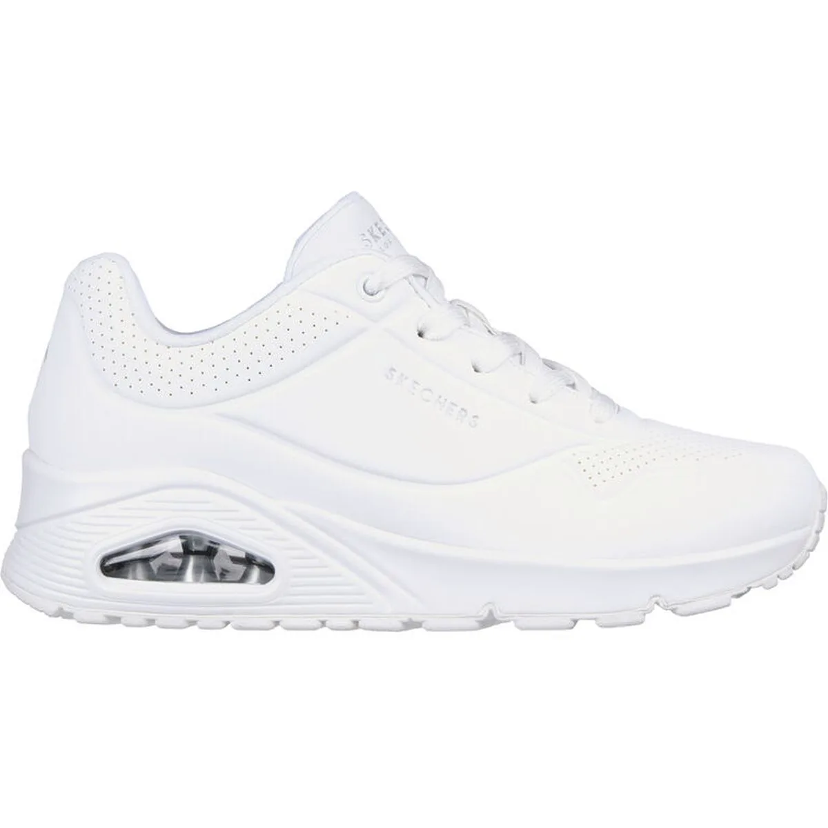 Uno - Stand on Air Damen Freizeitschuhe, weiß, Größe 42 42
