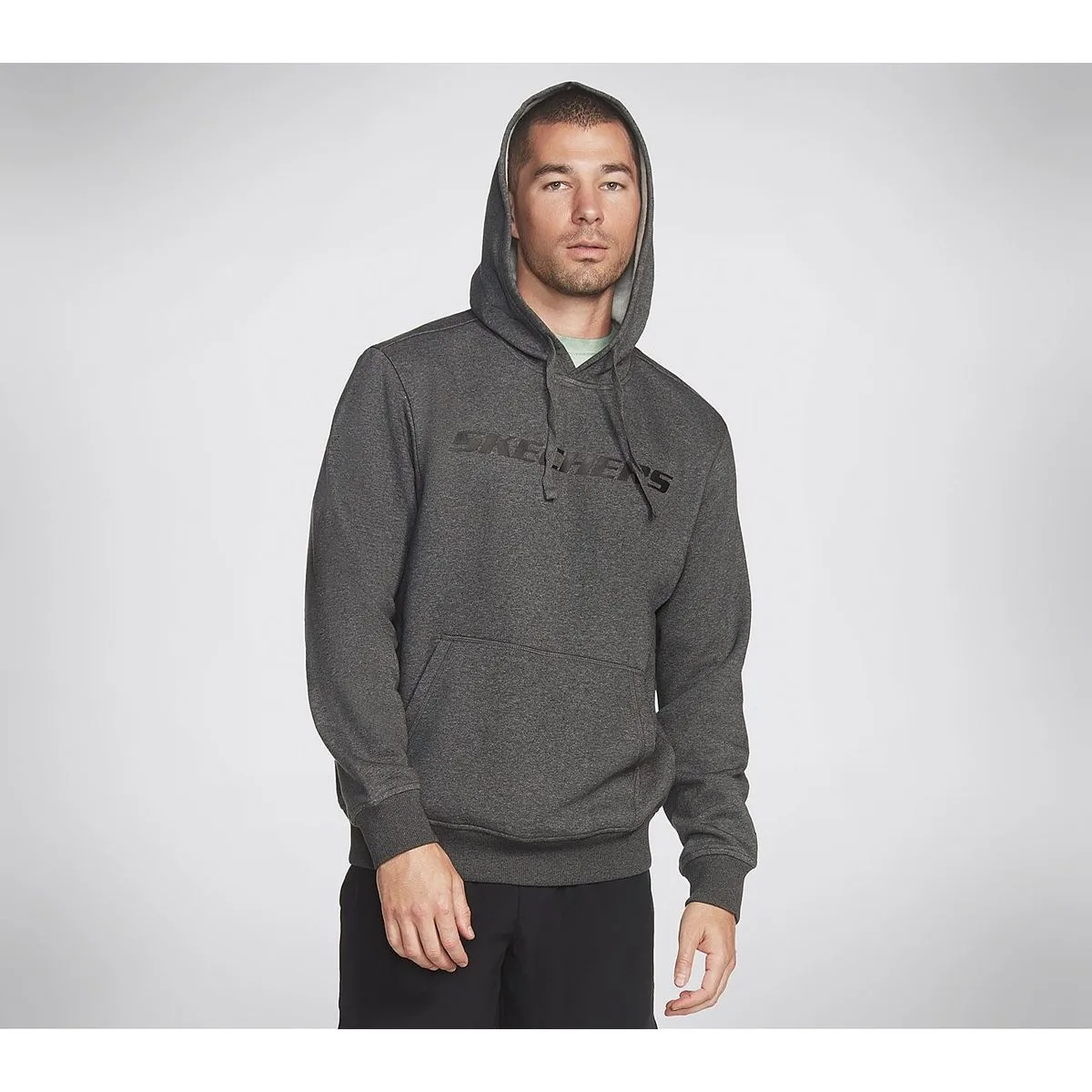 Heritage Herren Kapuzensweater, grau M