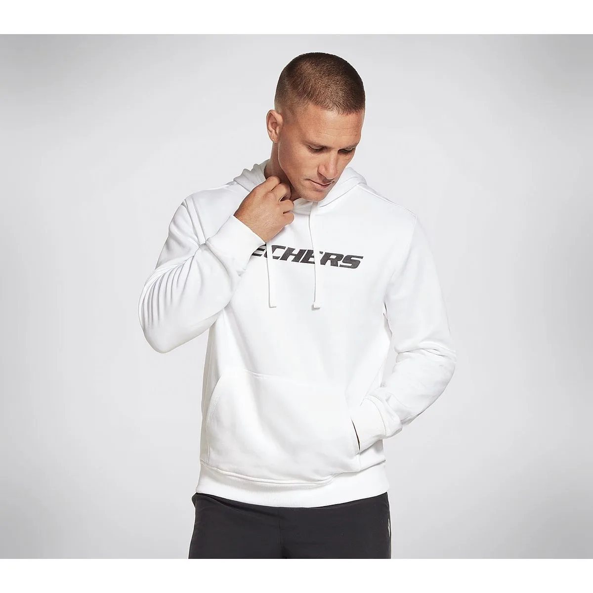 Heritage Herren Kapuzensweater, weiß S