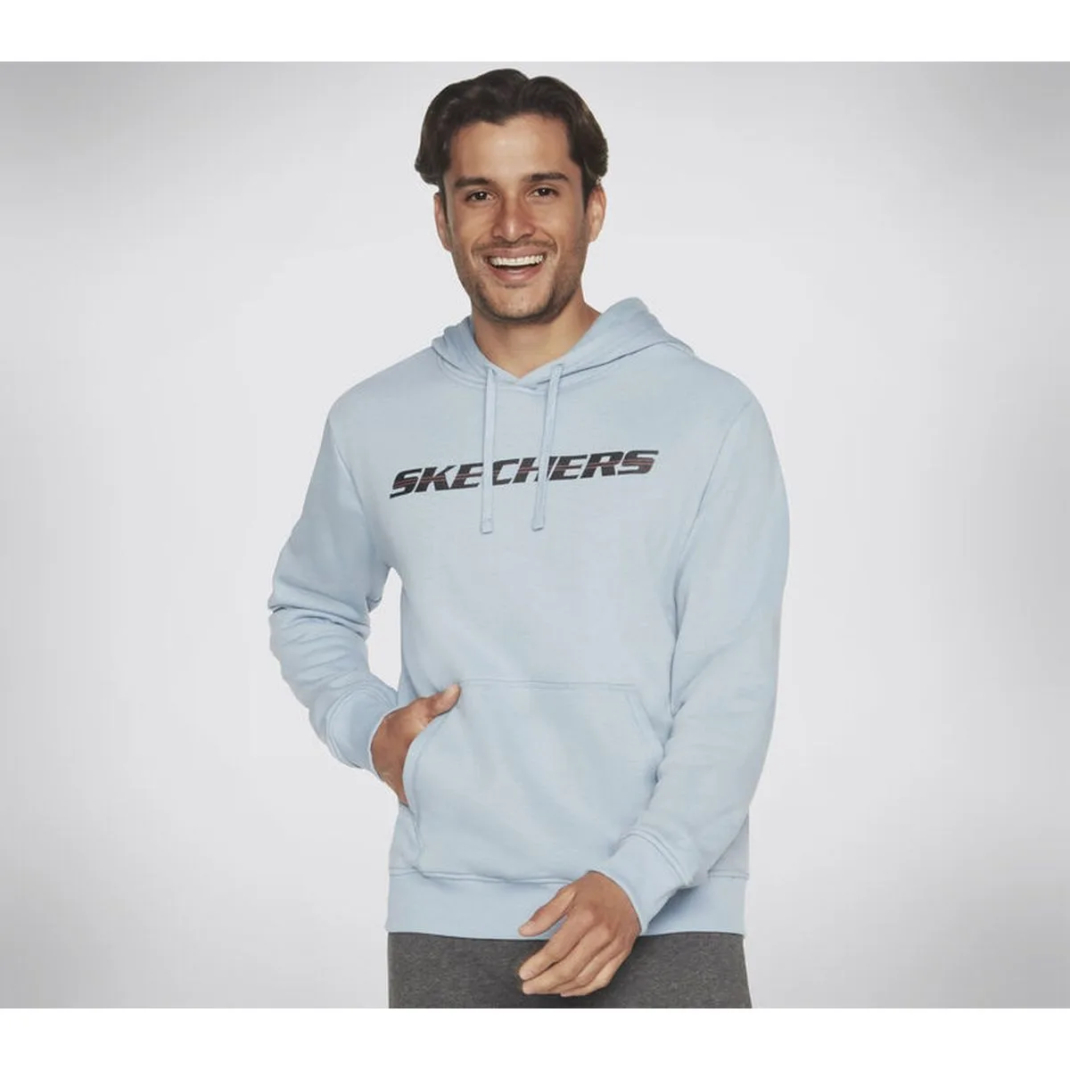 Skech-Sweats Motion Herren Kapuzensweater, blau XXL