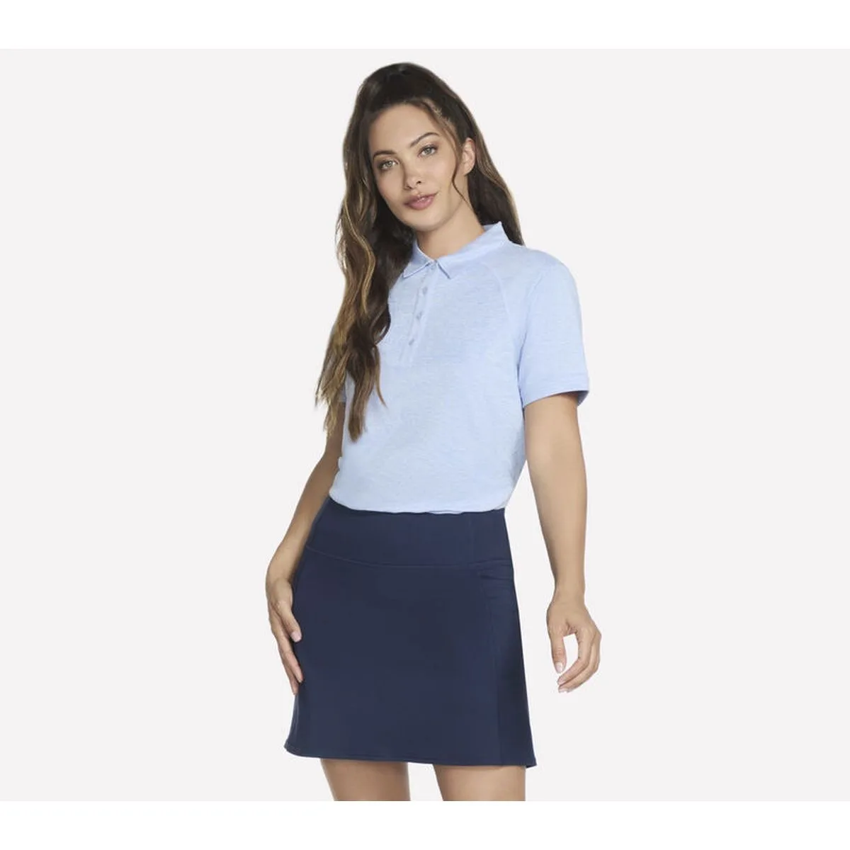 Go Dri Swift Club Damen Poloshirt, weiß L