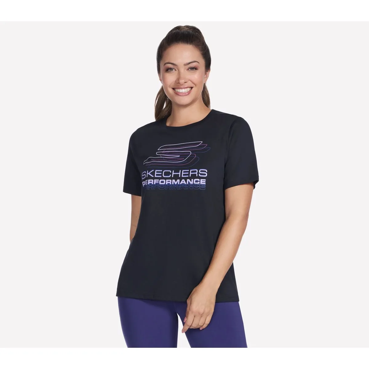 Velocity Damen T-Shirt, schwarz S