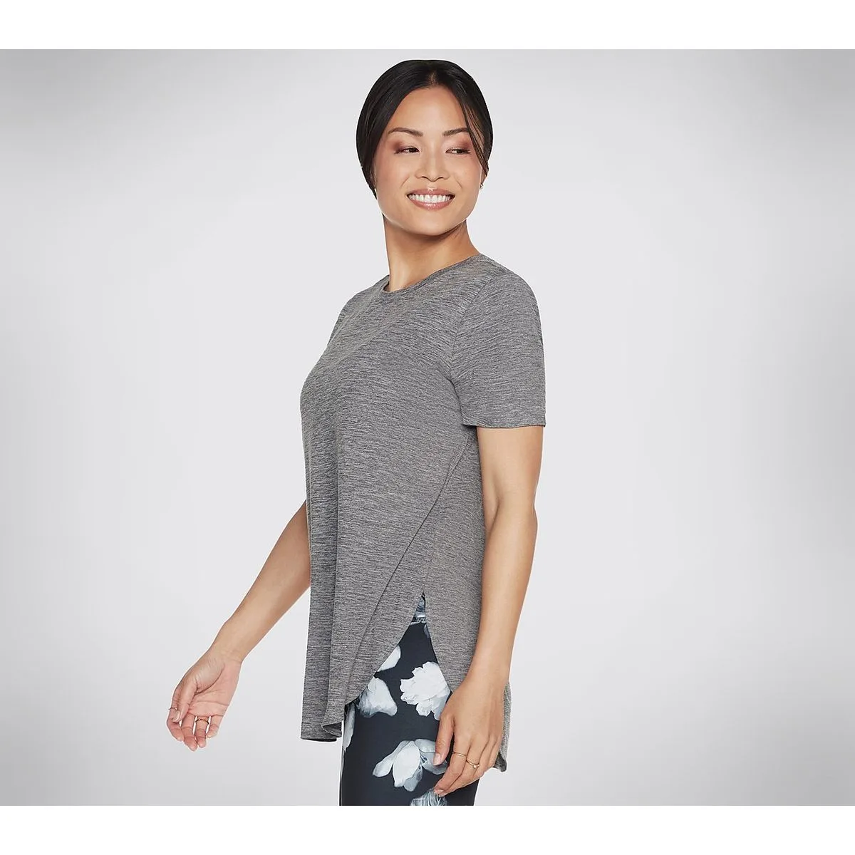 Go Dri Swift Tunic Damen T-Shirt, grau L
