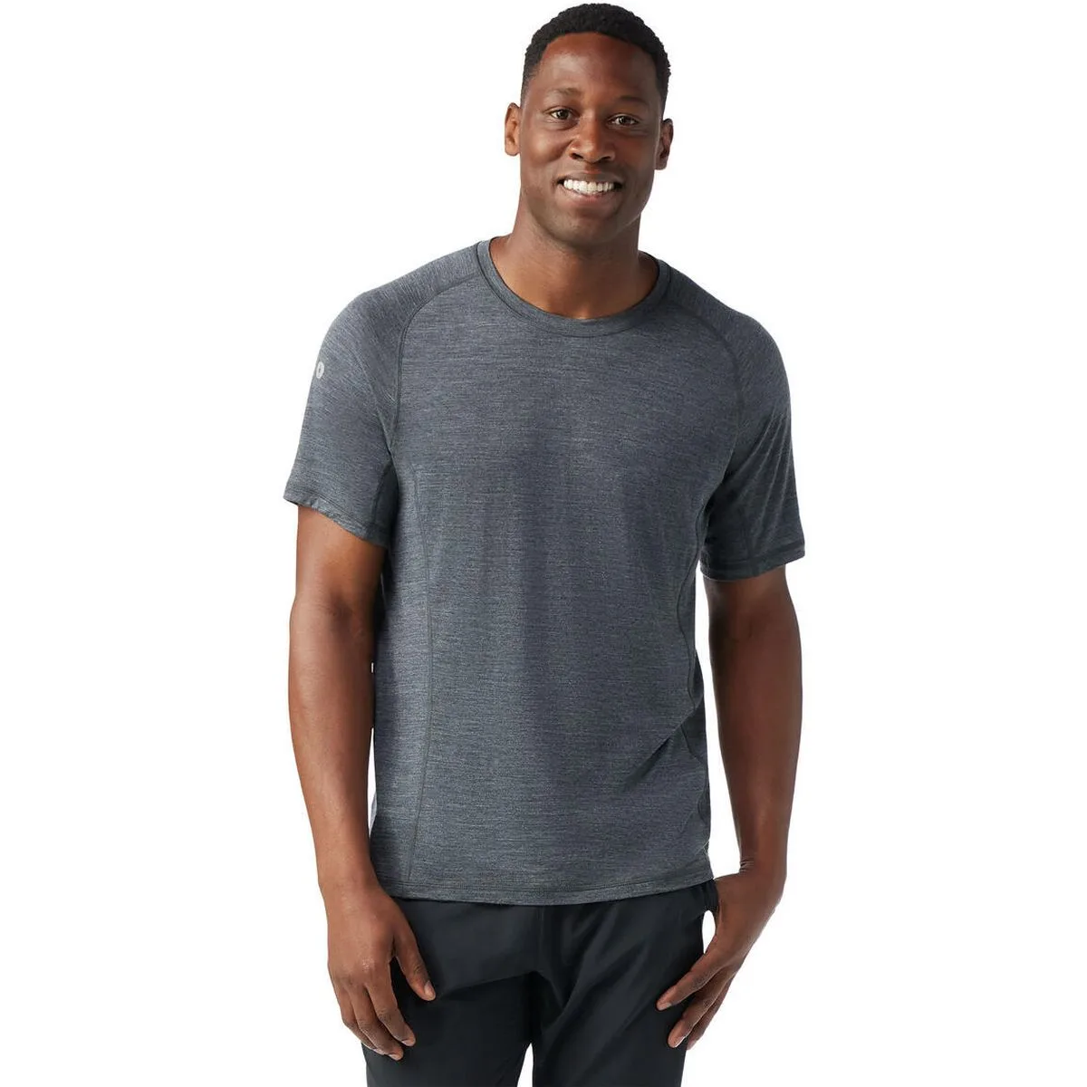 Active Ultralite Herren T-Shirt, schwarz L