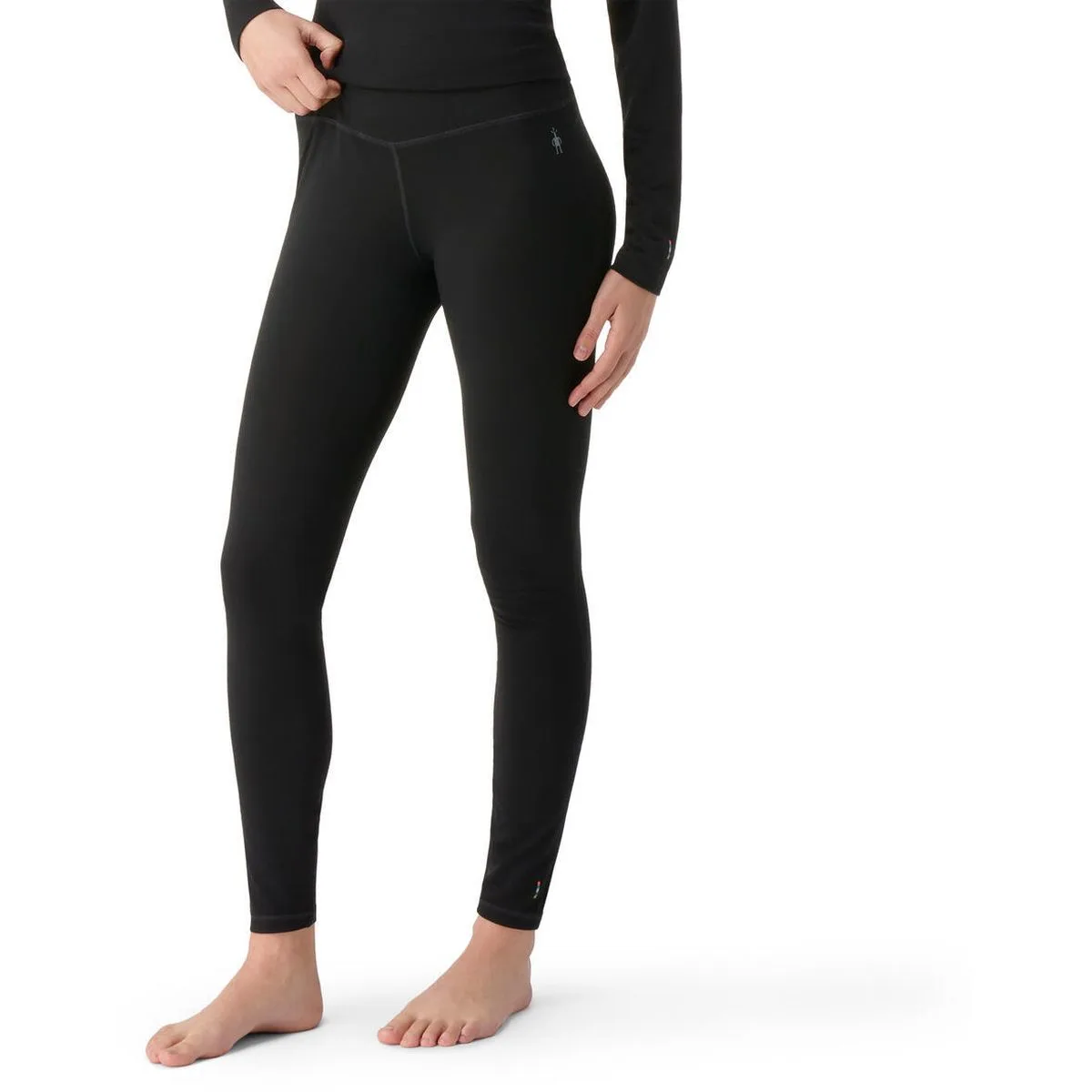 Smartwool Classic All-Season Merino Base L Damen Unterhose, schwarz