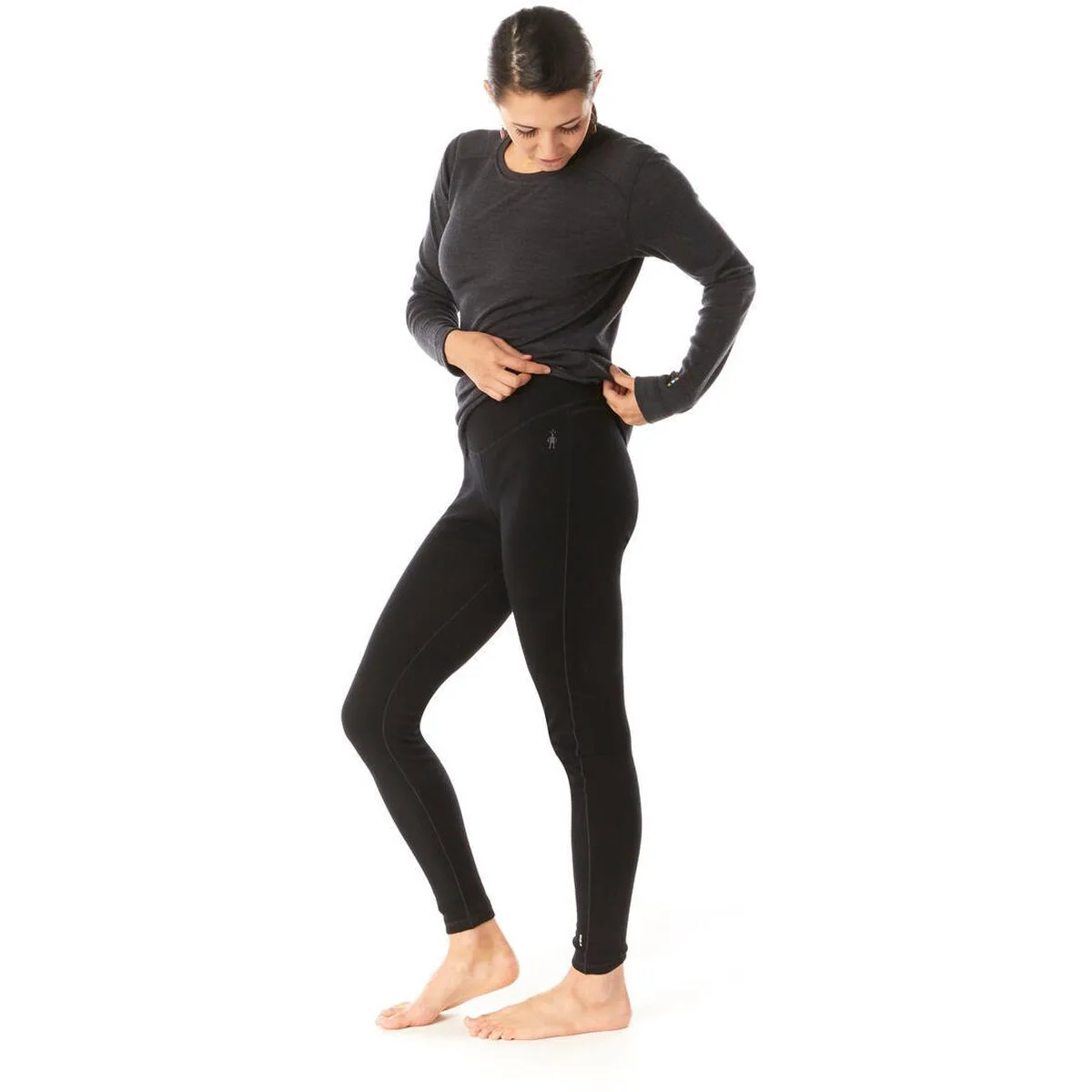 Smartwool Classic Thermal Merino Damen Unterhose, schwarz