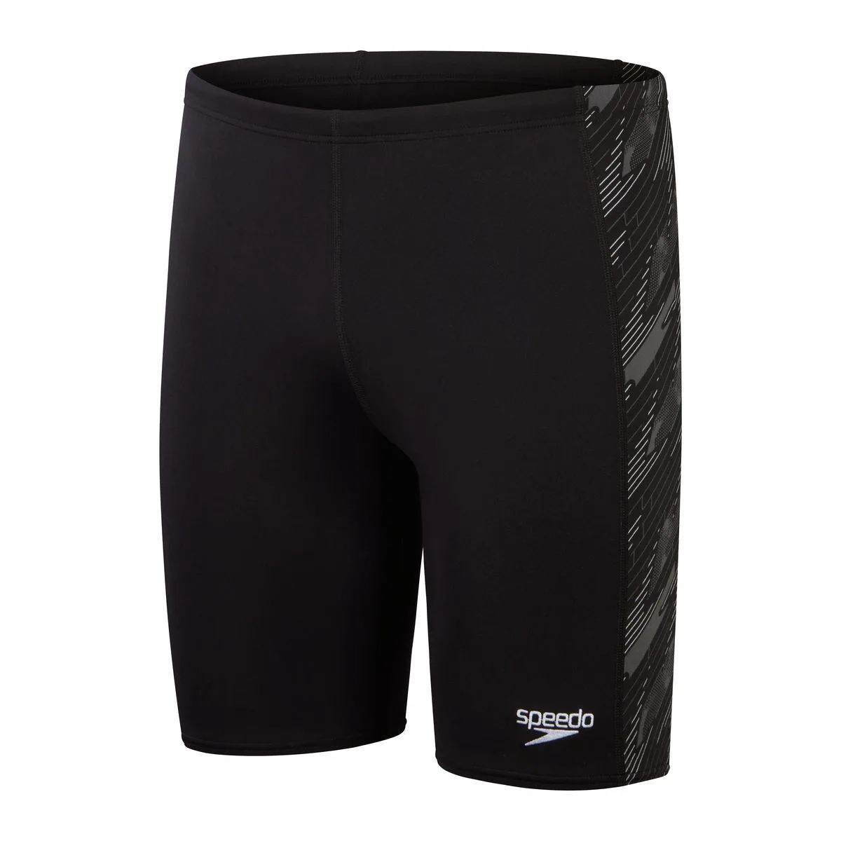 Hyperboom Panel Jammer Herren Badehose, schwarz 8