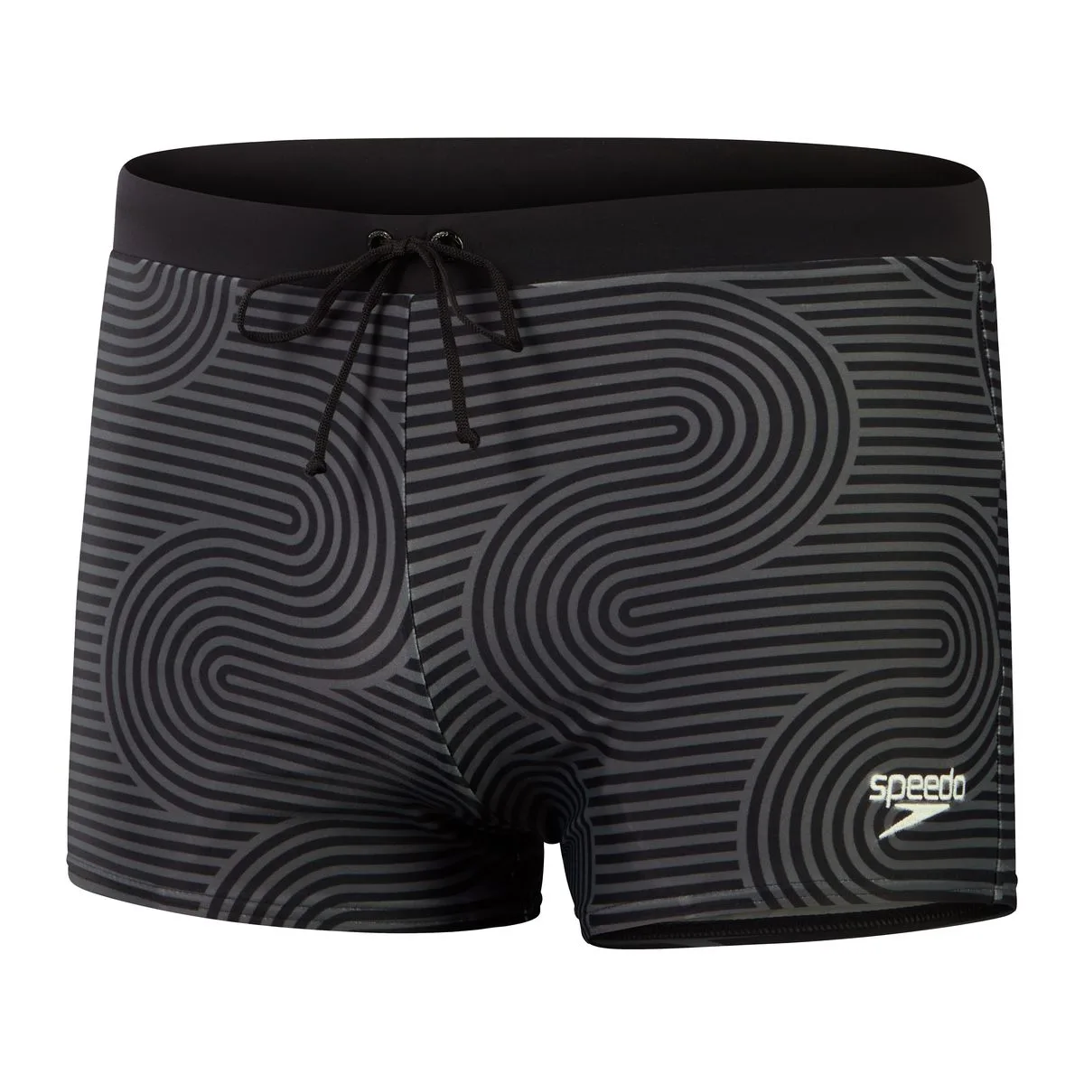 Valmilton Herren Badehose, schwarz 5