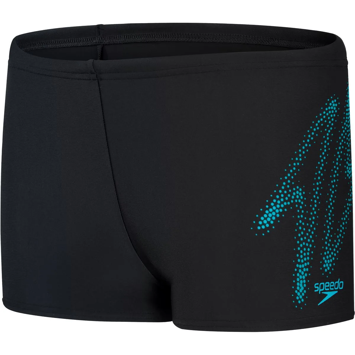 Hyper Boom Placement Aquashort Herren Badehose, schwarz 164cm