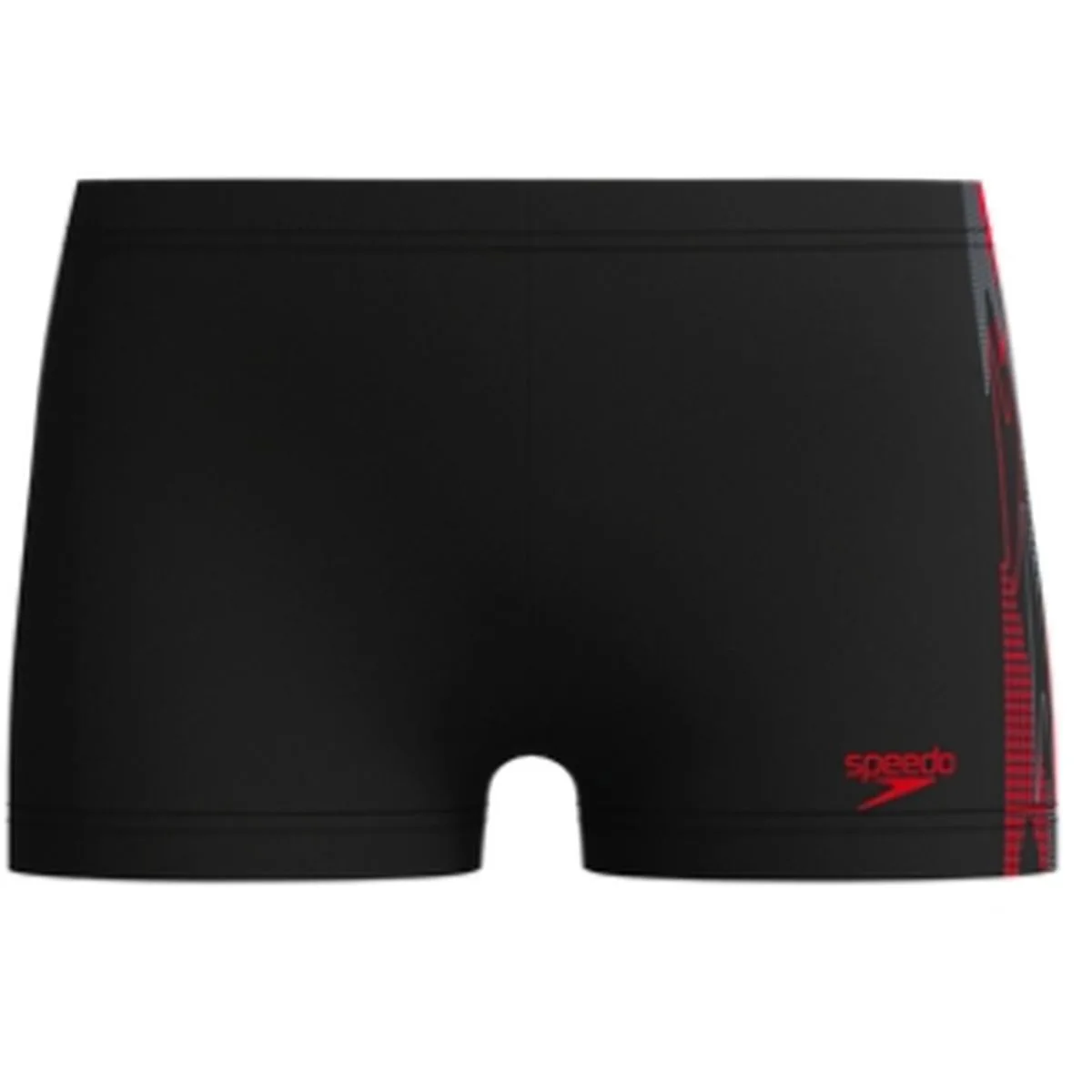Placement Herren Badehose, schwarz 140