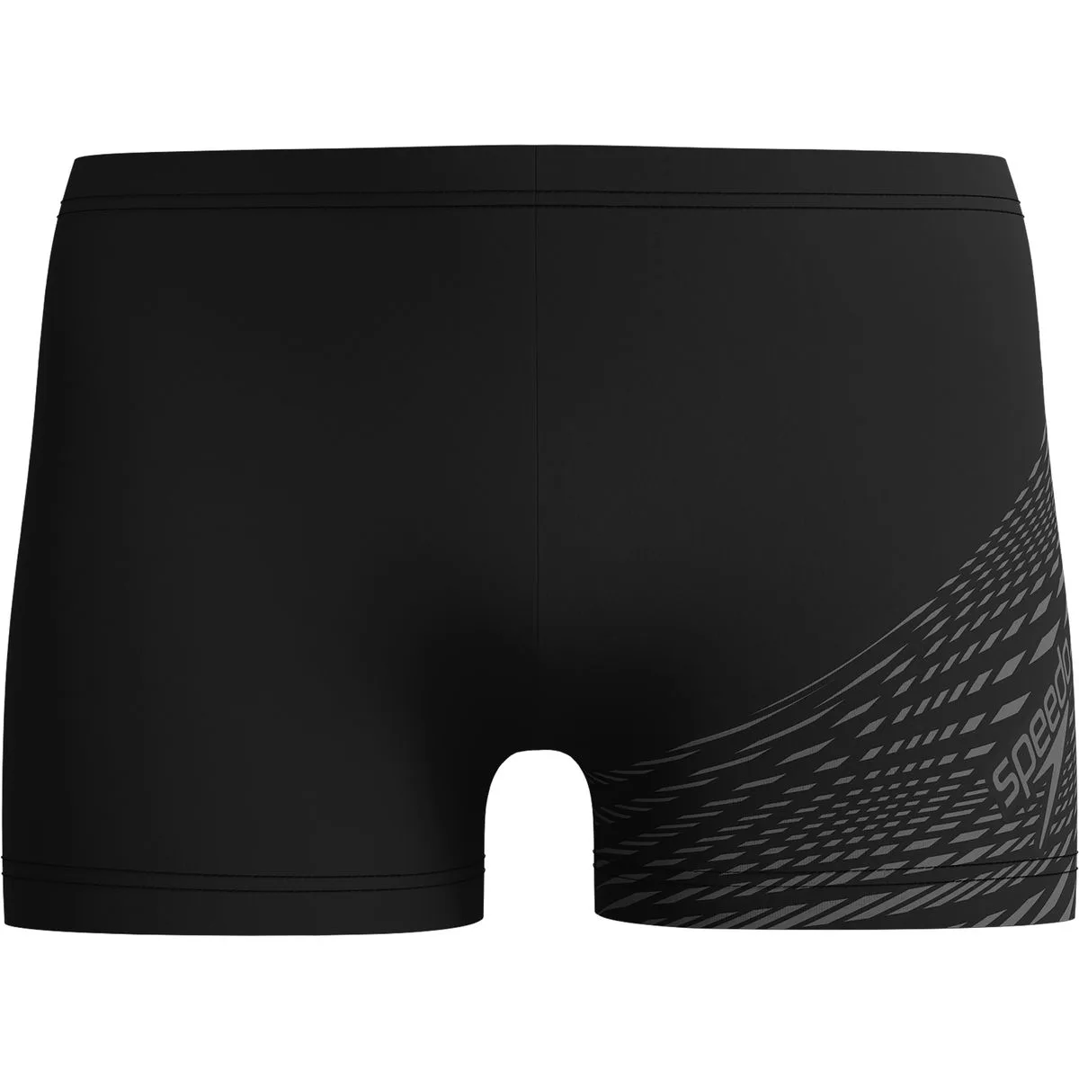 Medley Logo Herren Badehose, grau 40