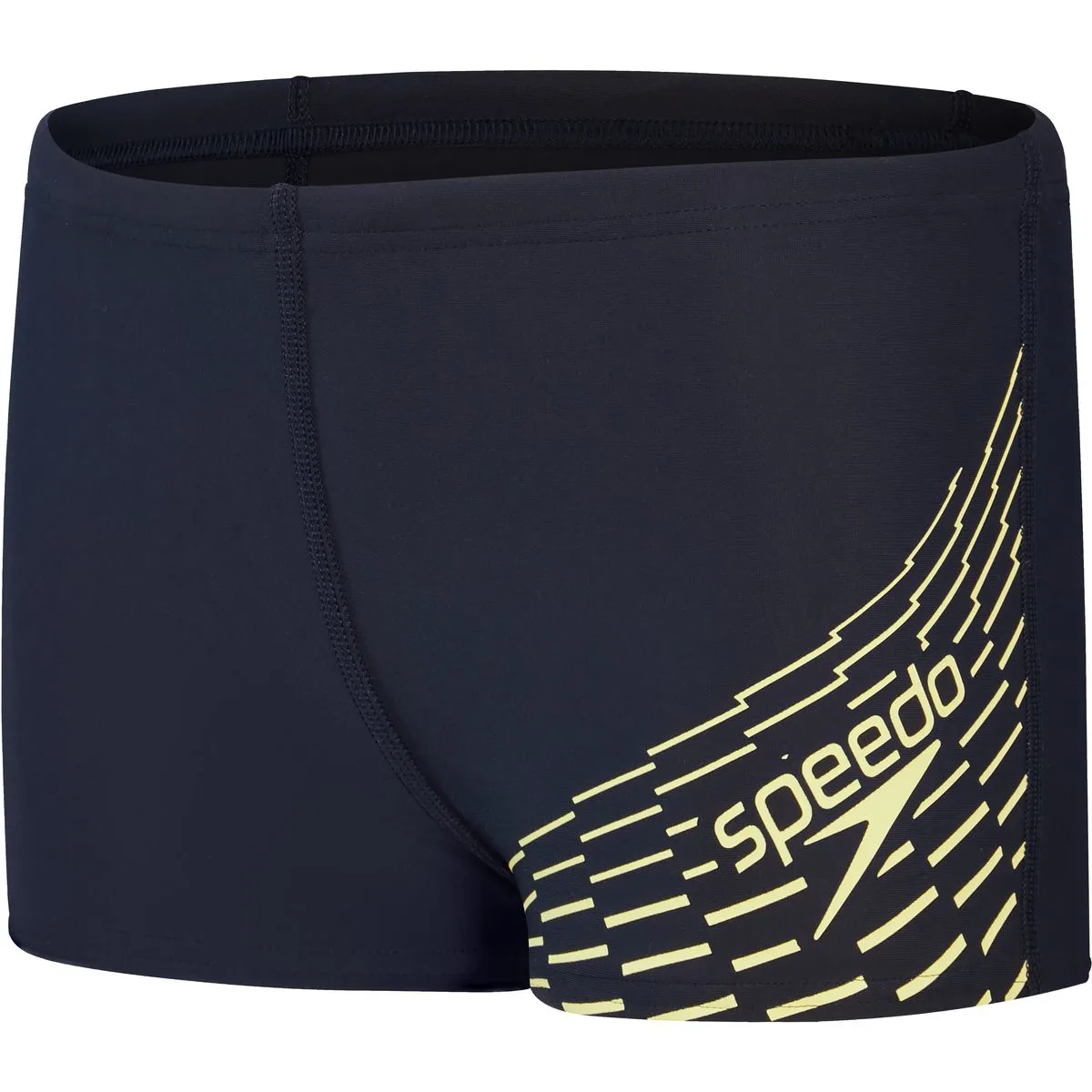 Medley Logo Aquashort Herren Badehose, blau 164cm