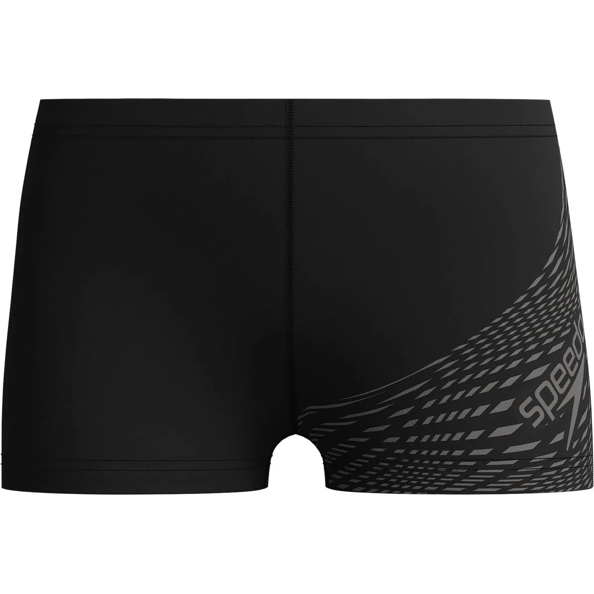 Medley Logo Herren Badehose, grau 15-16