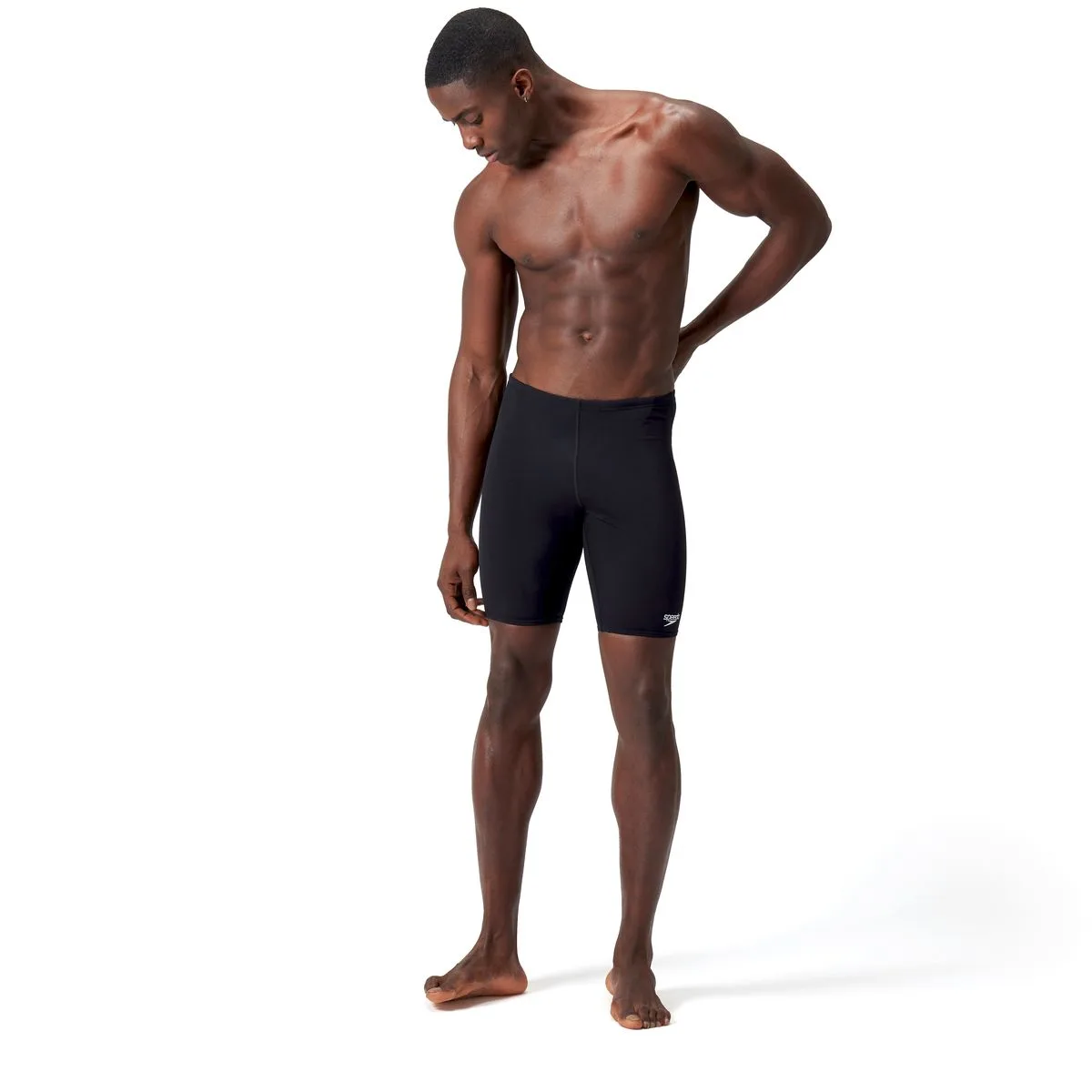 Endurance + Jammer Herren Badehose, schwarz 5