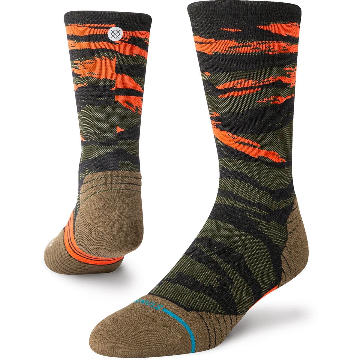 Primal Light Crew Socken, grün M