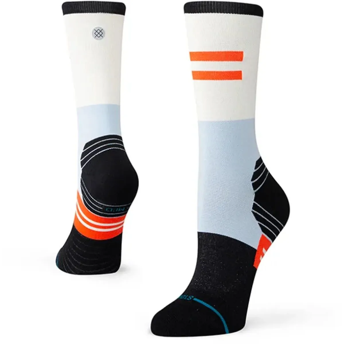 Stance SO Sporty Light Crew Damen Socken, blau