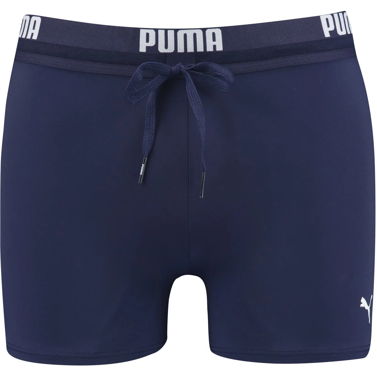 Logo Swim Trunk Herren Badehose, schwarz M