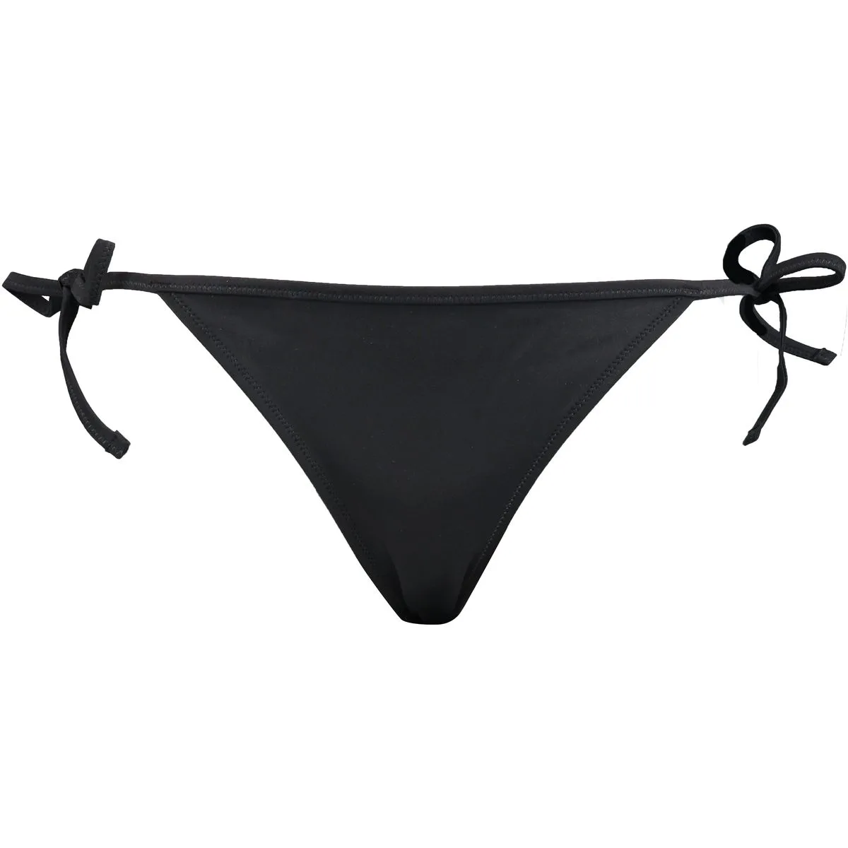 Puma Swim Side Tie Bikini Bot Damen schwarz