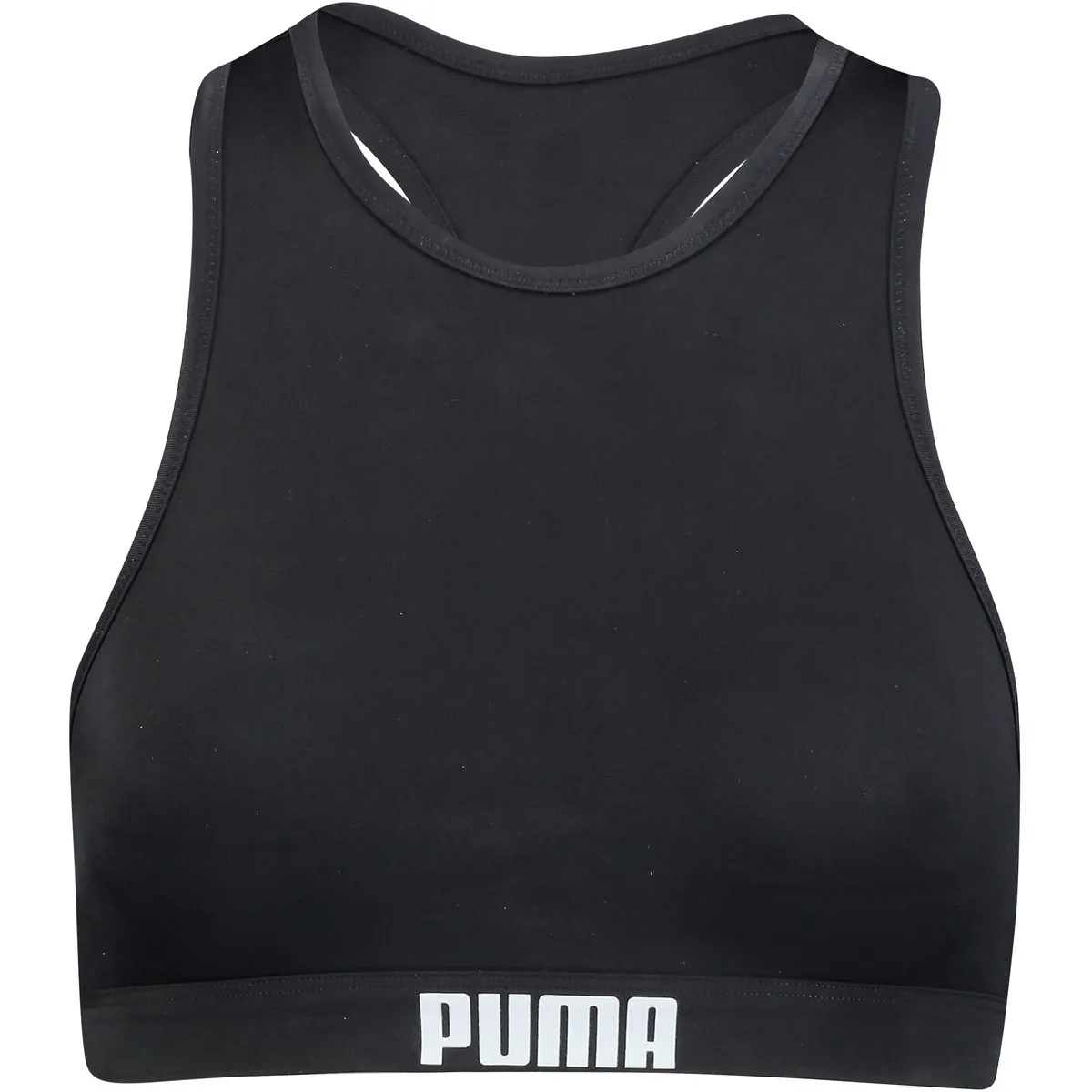Swim Racerback Swim Top Damen Top, schwarz XS
