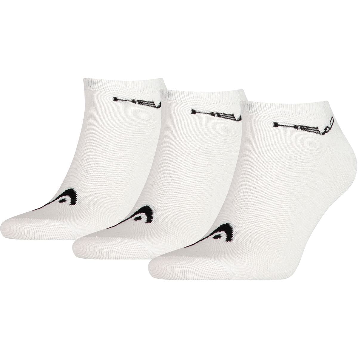 Head Sneaker 3er-Pack Socken, weiß