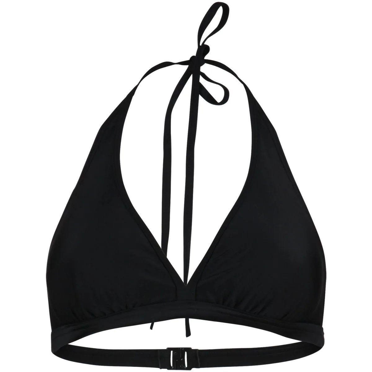 Solid 1-L Damen Bikini-Oberteil, schwarz 44