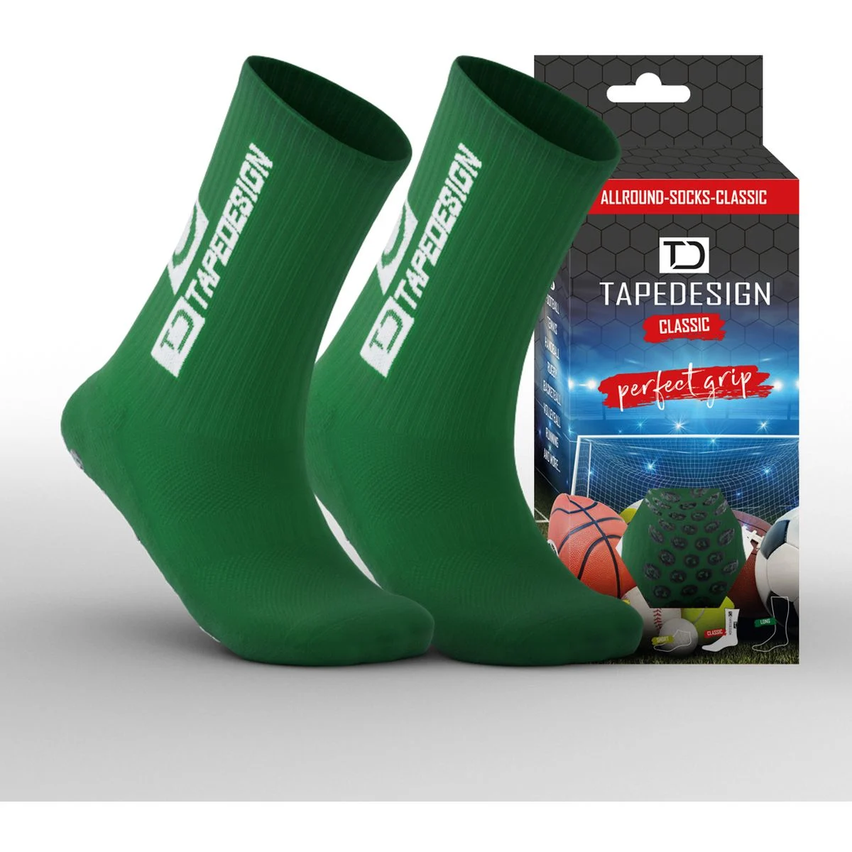 Allround Classic Socken, grün ONESIZE