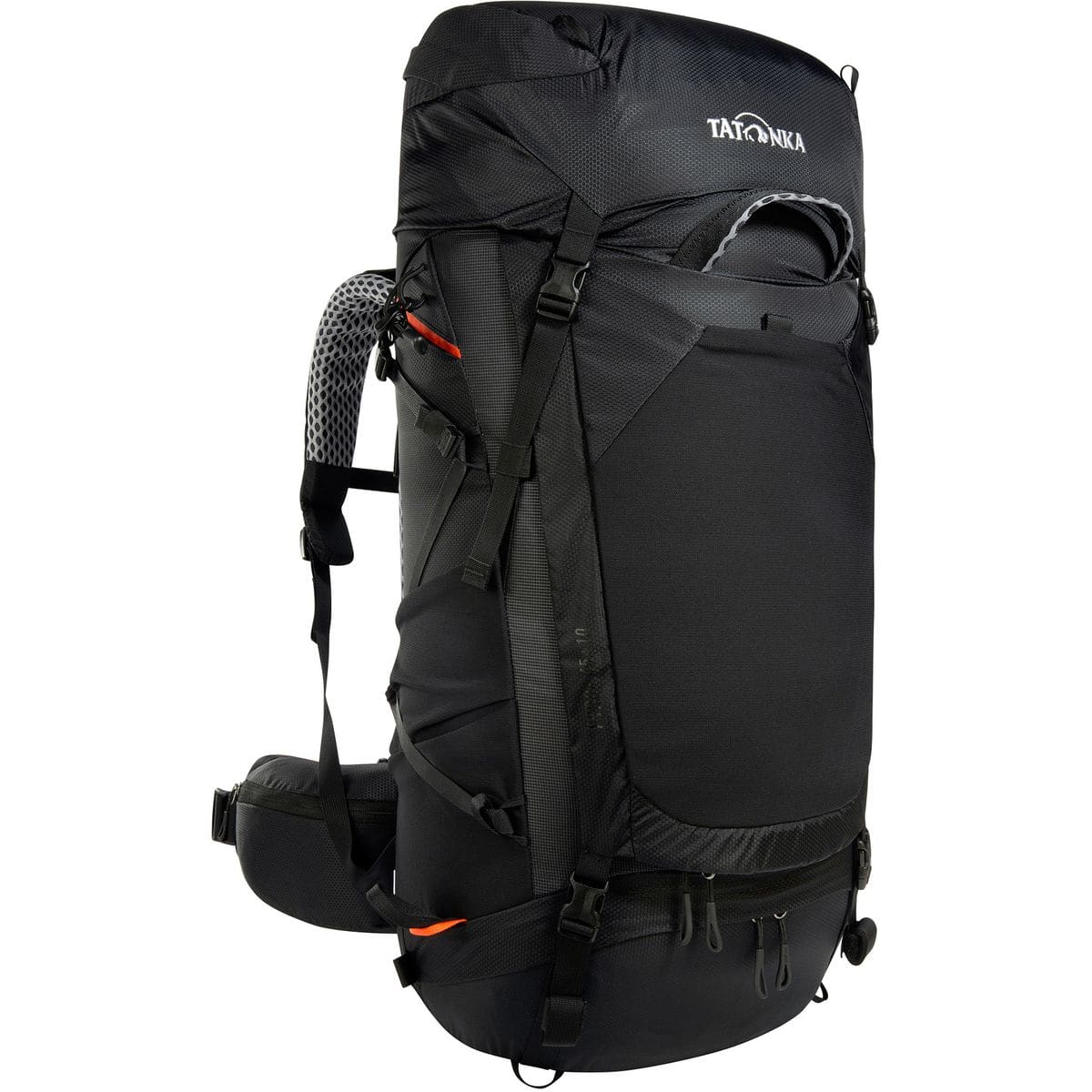 Pyrox 45+10 Trekkingrucksack, schwarz 45 l + 10 l