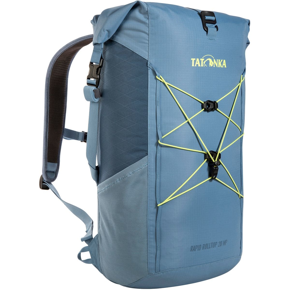 Rapid Rolltop 20 WP Bikerucksack, blau 20 l