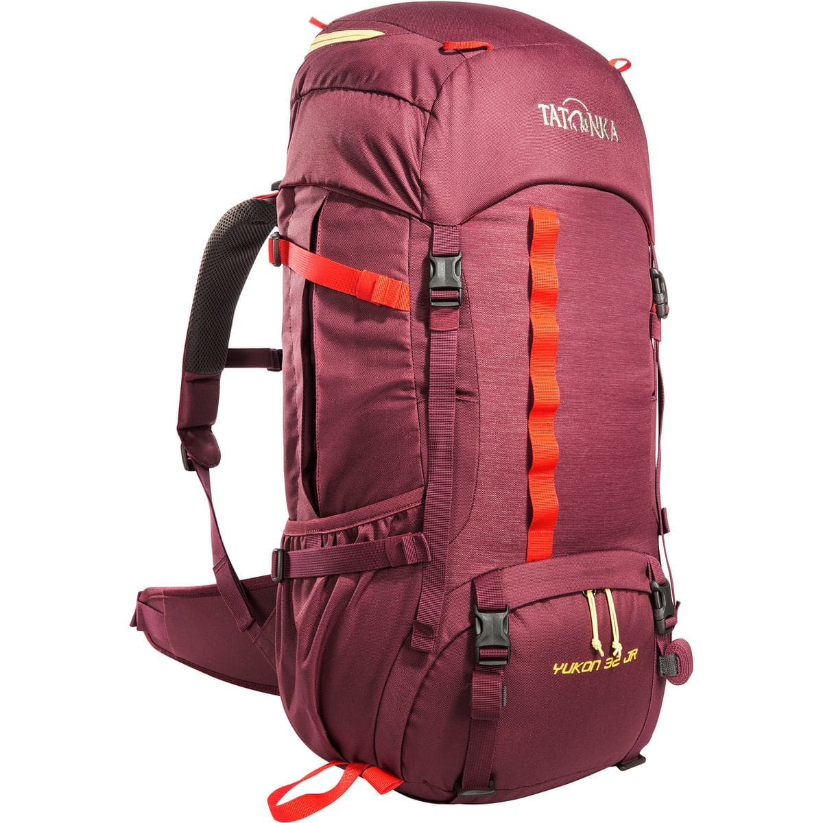 Yukon 32 Kinderrucksack, rot 32 l