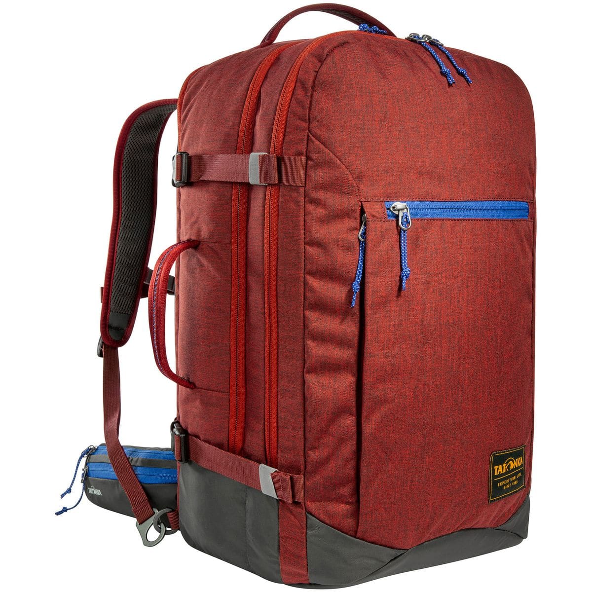 Traveller Pack 35 Reisetasche, rot 35 l