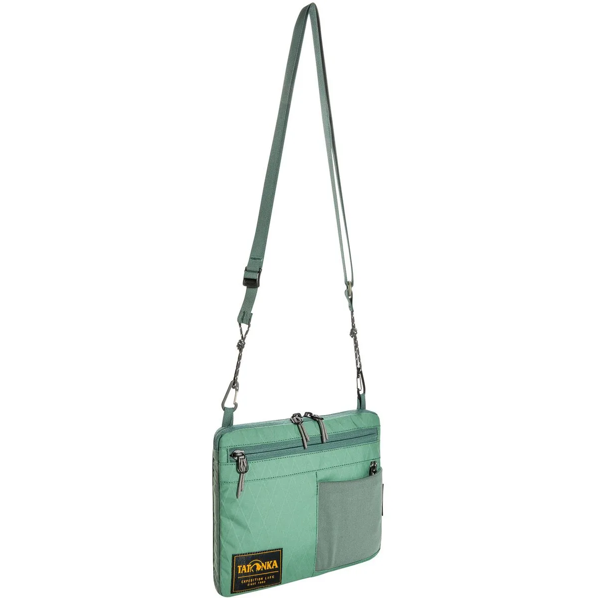 Tatonka Cross Body S Umhängetasche, grün