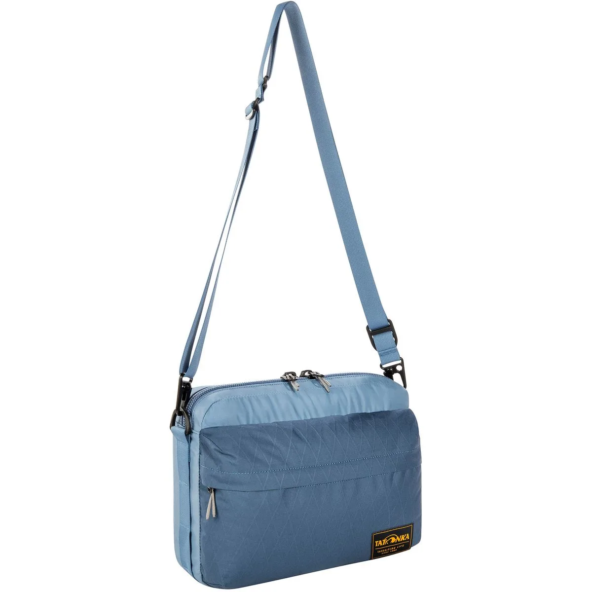 Tatonka Cross Body L Umhängetasche, blau