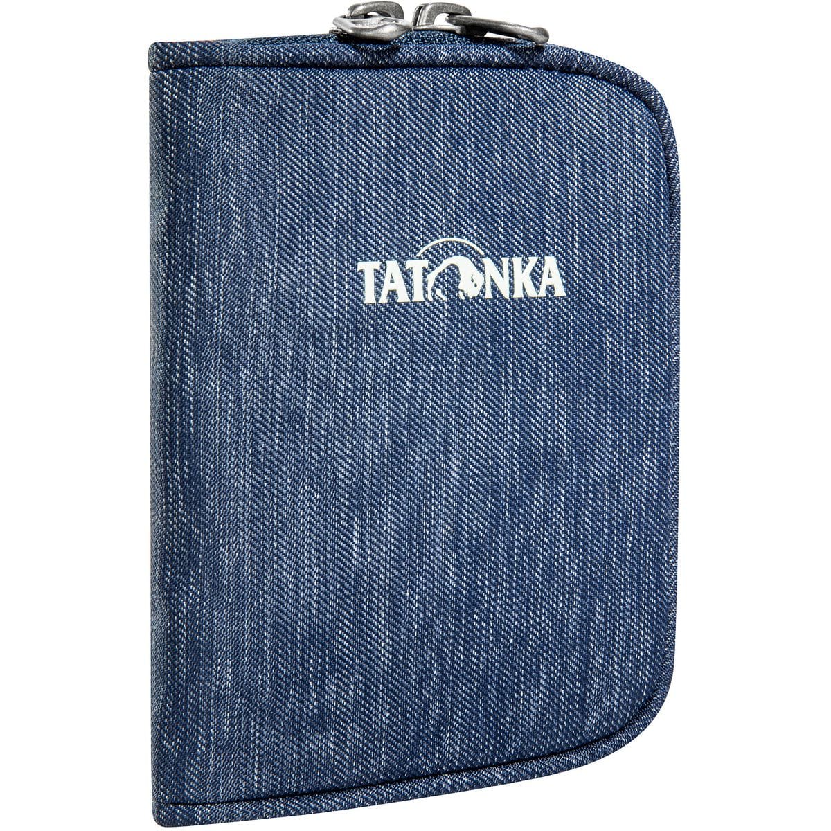 Zipped Money Box Geldbeutel, blau