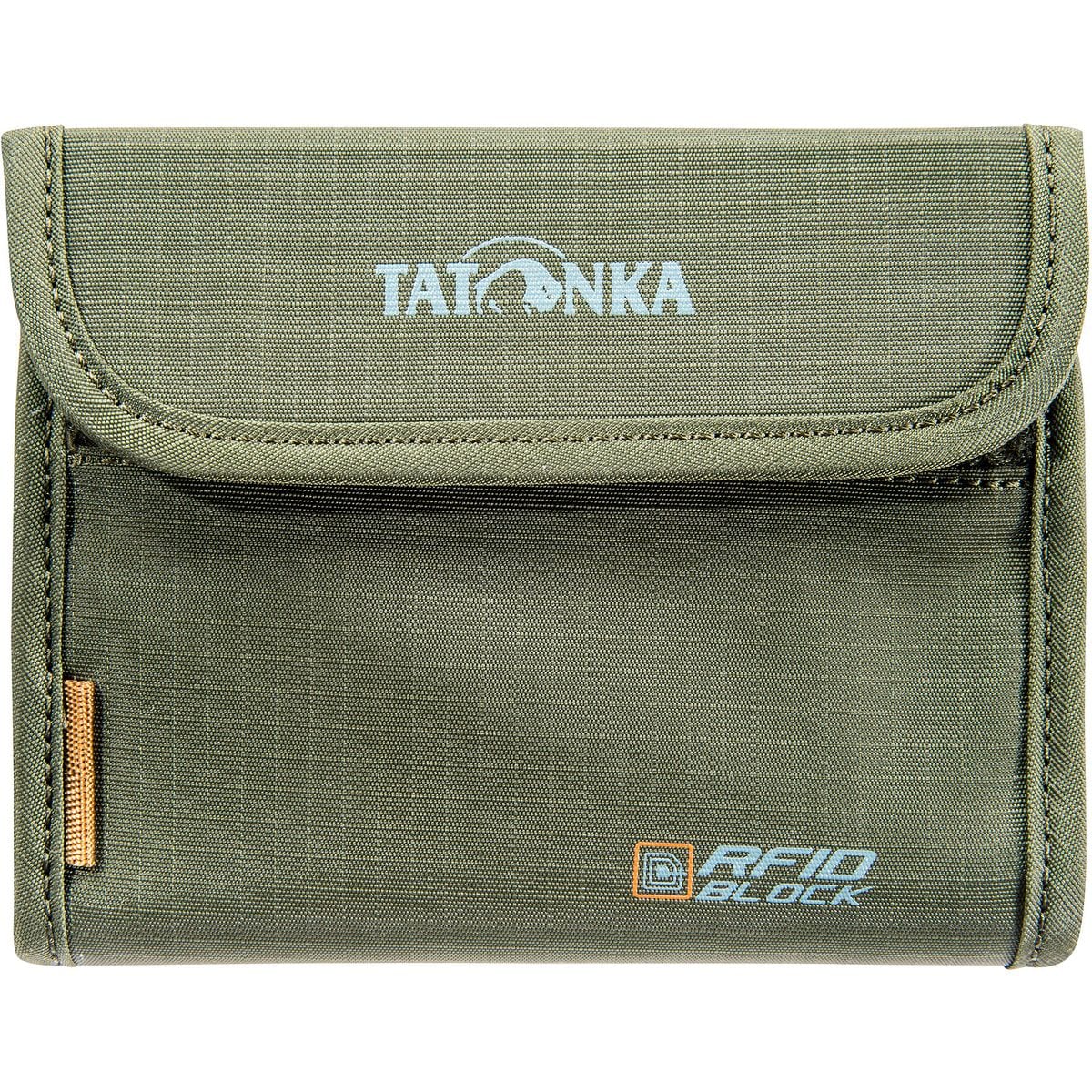Tatonka Euro Rfid B Geldbeutel, grün