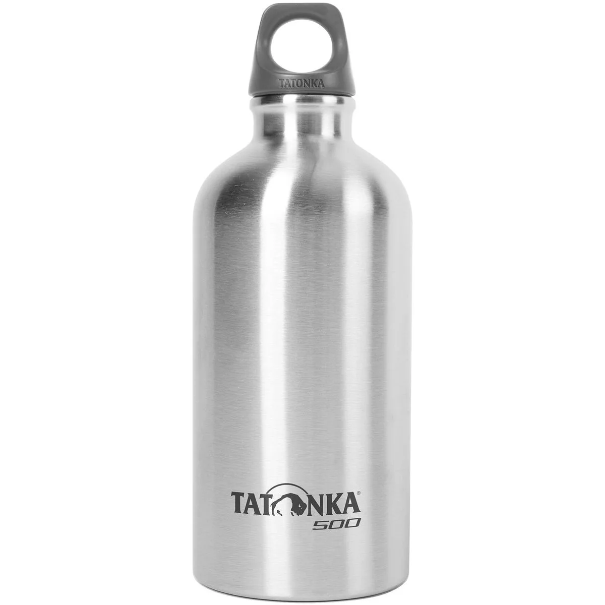 Tatonka Stainless Steel 0,5l Metall-Trinkflasche,