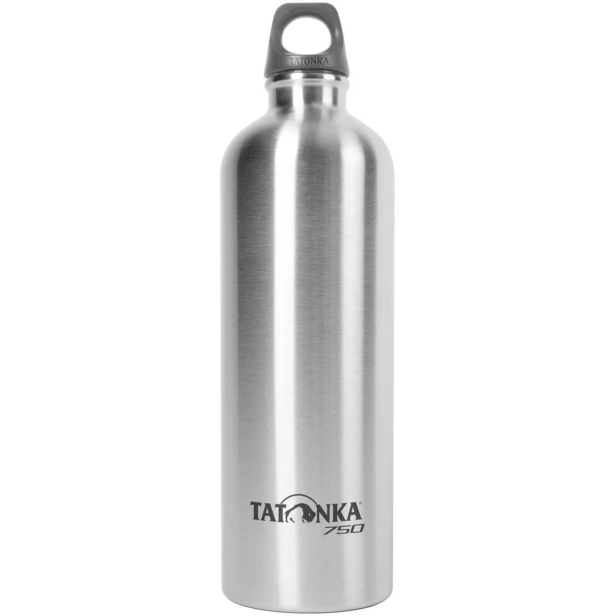 Tatonka Stainless Steel 0,75l Metall-Trinkflasche,