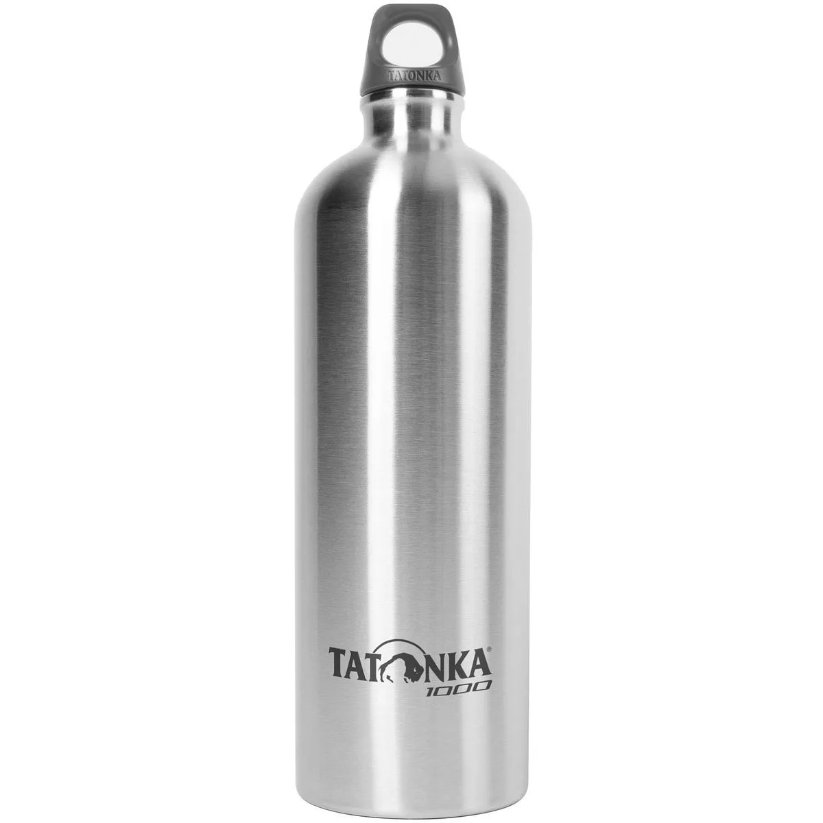 Tatonka Stainless Steel 1,0l Metall-Trinkflasche,