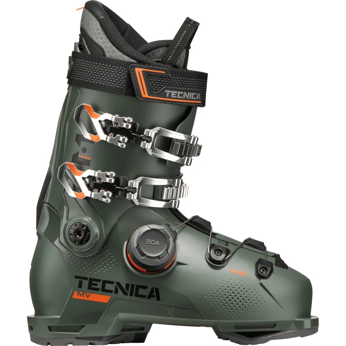 Mach Boa® MV 110 RT GW Herren All-Mountain Schuhe, grün, Größe 42 ½ 42 ½