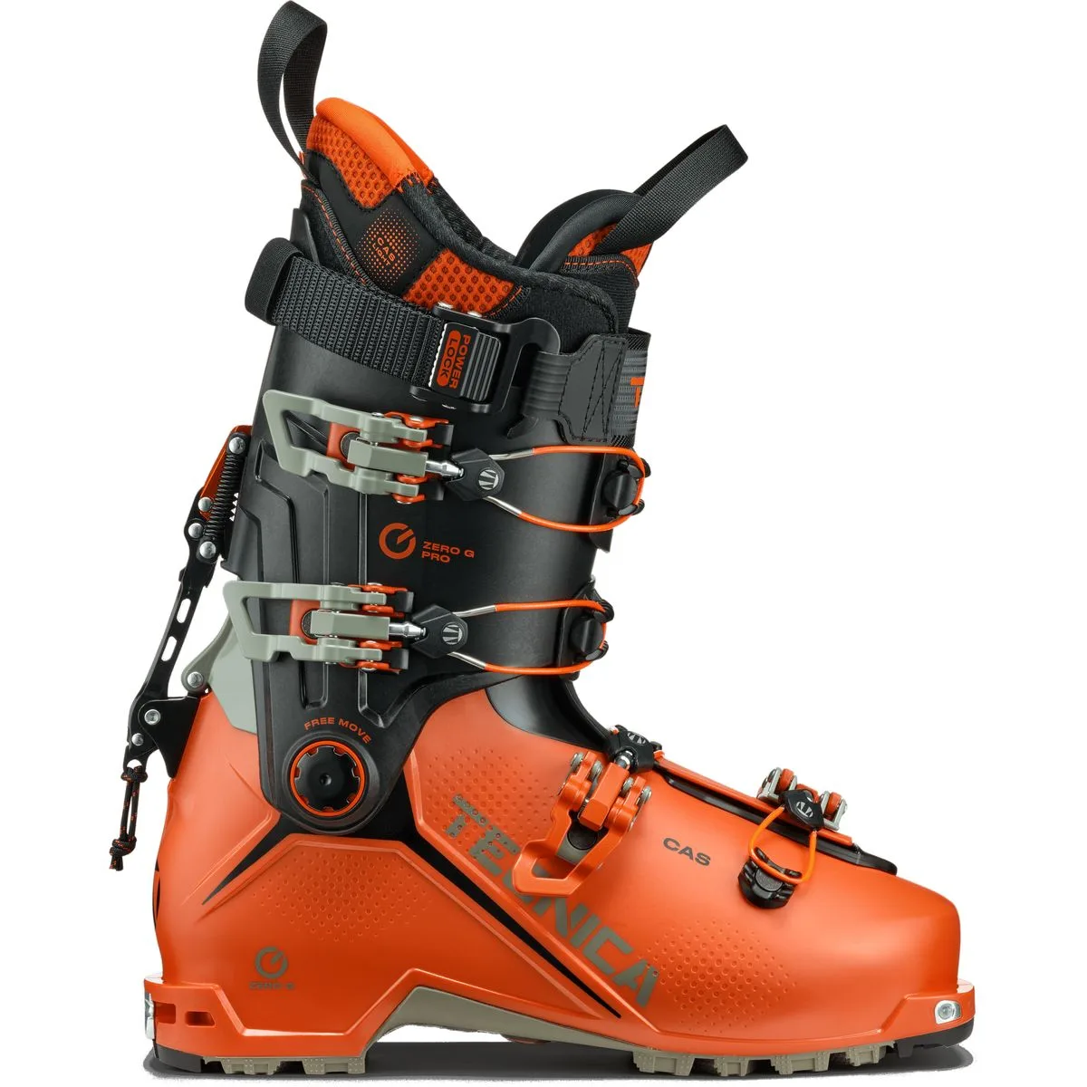 Zero G Tour Pro Herren Freeride Schuhe, orange, Größe 44 44