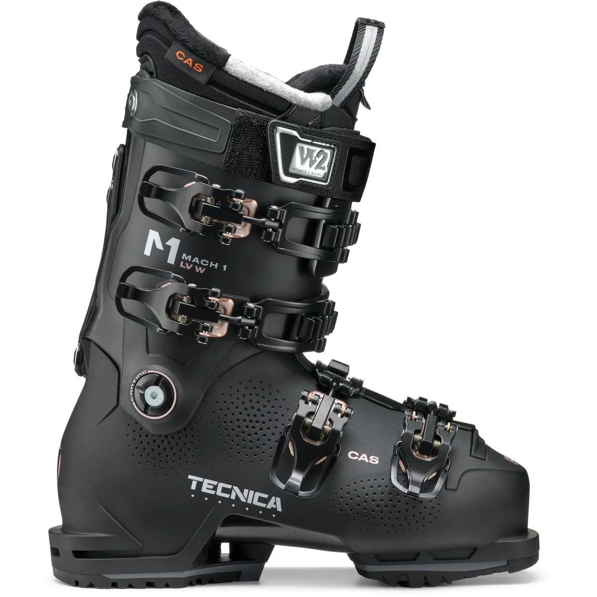 Mach1 LV 105 TD GW Damen All-Mountain Schuhe, schwarz, Größe 41 ½ 41 ½
