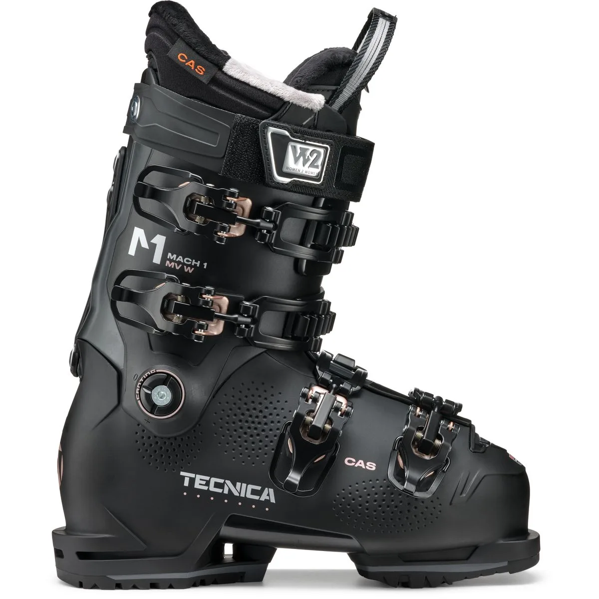 Mach1 MV 105 TD GW Damen All-Mountain Schuhe, schwarz, Größe 37 ½ 37 ½