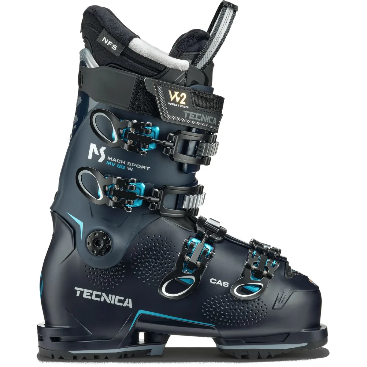 Mach Sport MV 85Gw Damen All-Mountain Schuhe, hellblau, Größe 39 ½ 39 ½