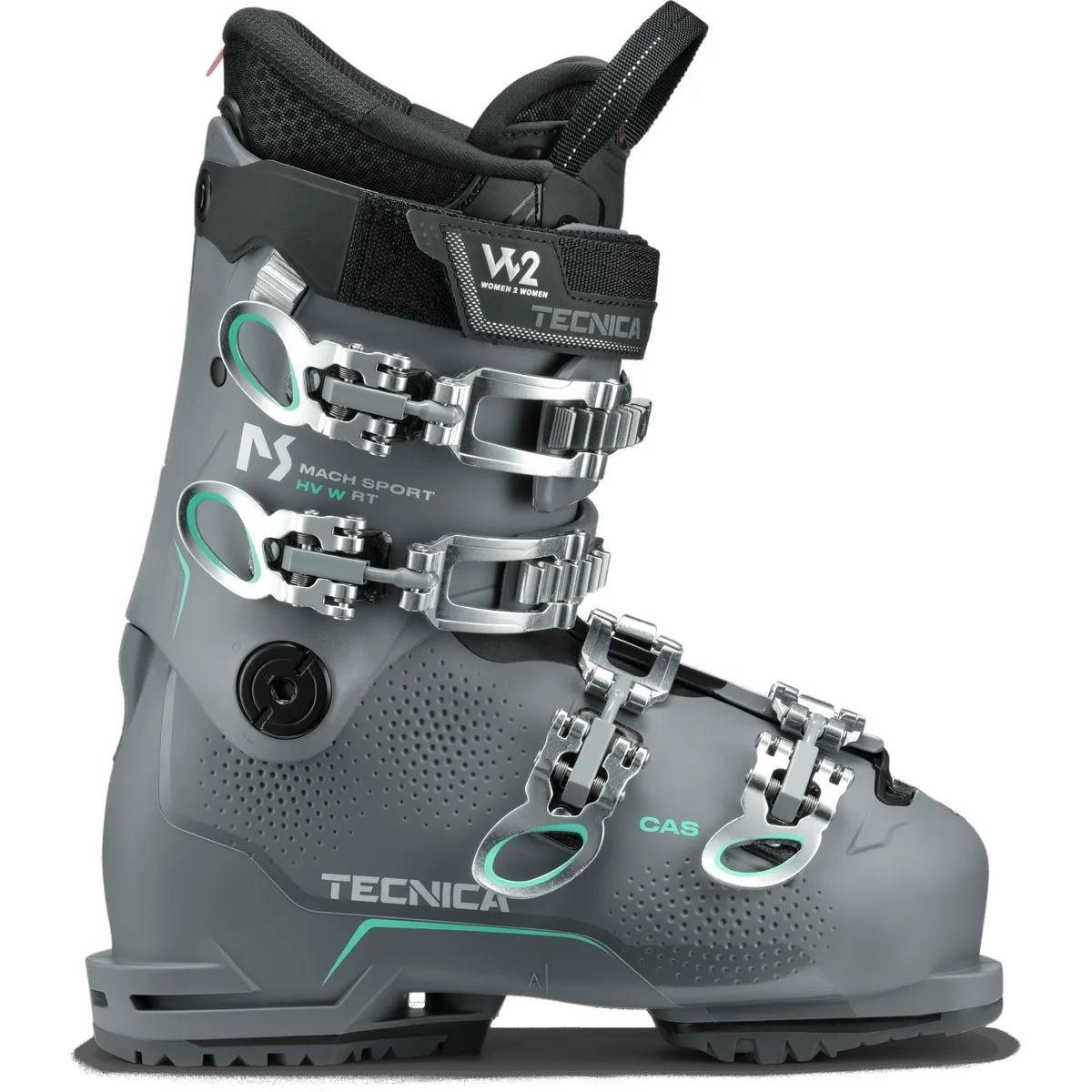 Mach Sport HV 75Rt GW Damen All-Mountain Schuhe, grau, Größe 38 ⅔ 38 ⅔