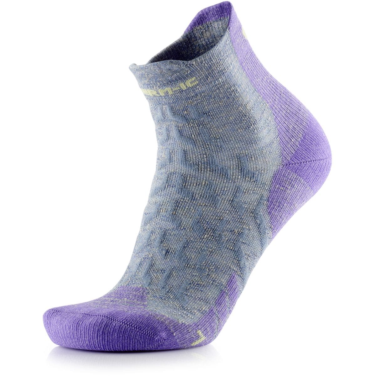 Trekking Ultra Cool Linen Ankle Damen Socken, grau 41-42