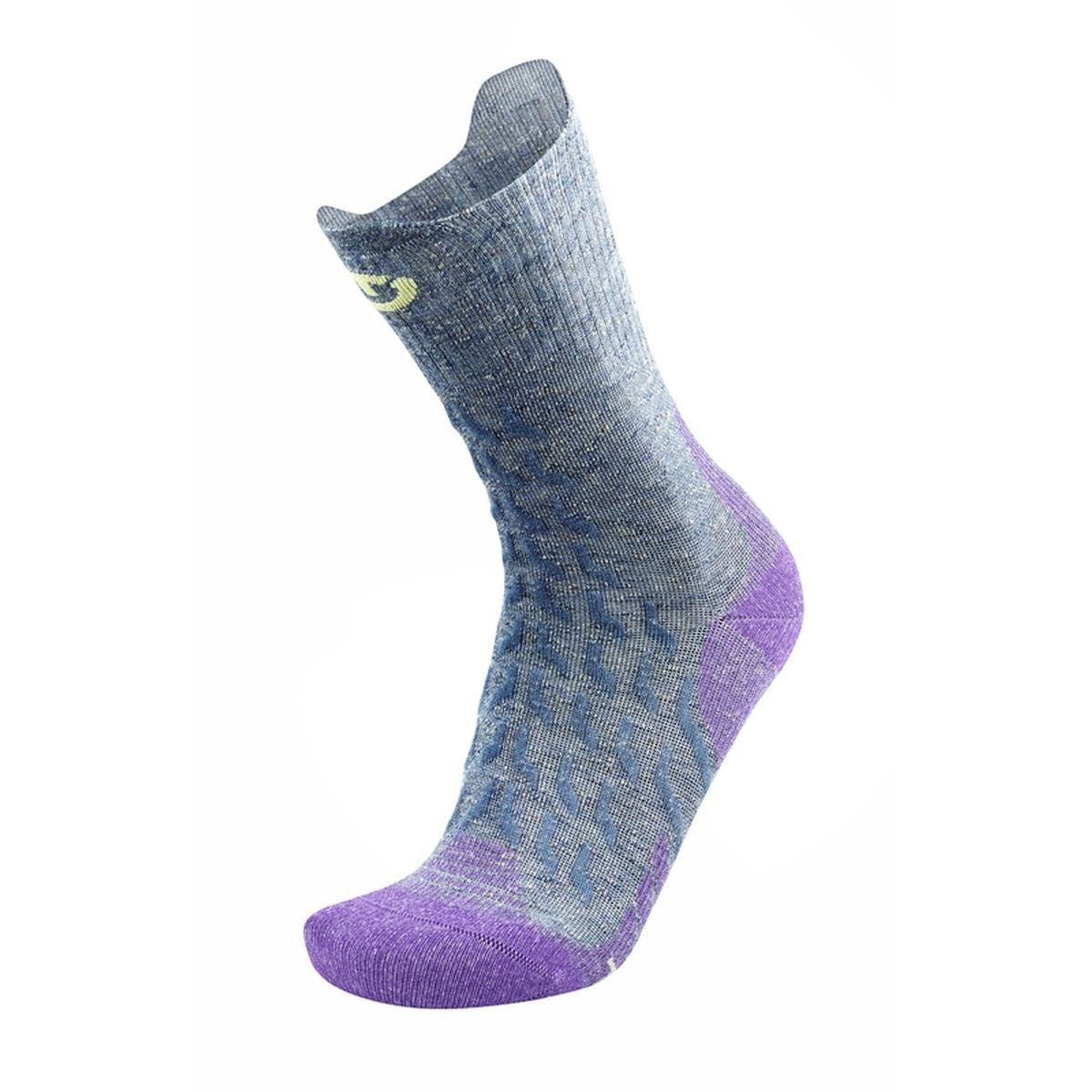 Trekking Ultra Cool Linen Crew Damen Socken, grau 41-42