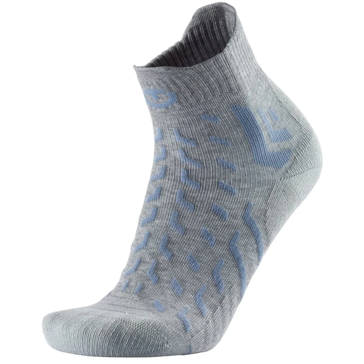 Trekking Cool Light Ankle Socken, grau 36-38